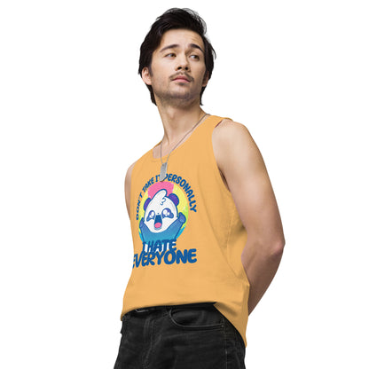 DONT TAKE IT PERSONALLY - Premium Tank Top - ChubbleGumLLC