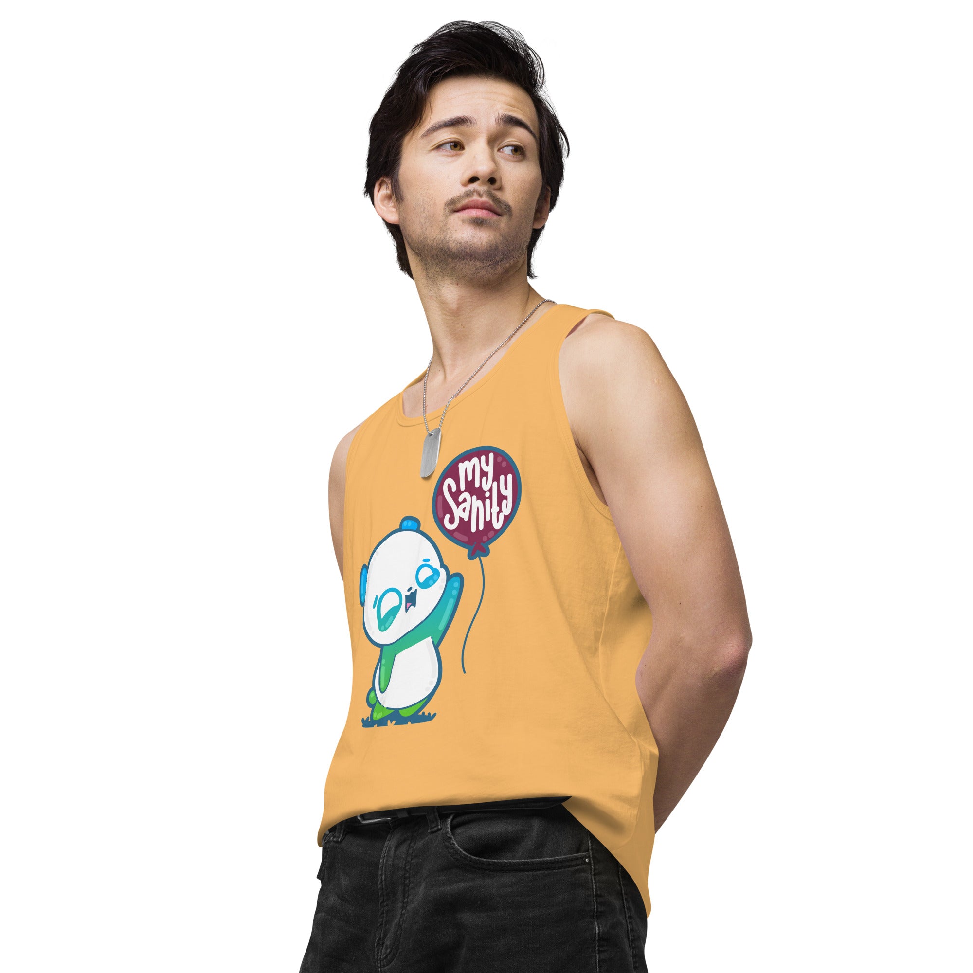 MY SANITY - Premium Tank Top - ChubbleGumLLC