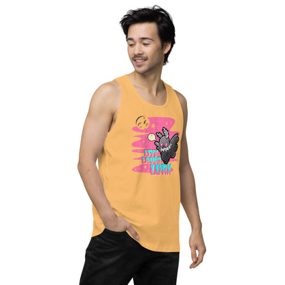 LIVE LAUGH LURK - Premium Tank Top - ChubbleGumLLC