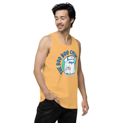 BOO-BOO CREW - Premium Tank Top - ChubbleGumLLC