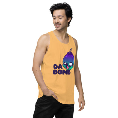 DA BOMB - Premium Tank Top - ChubbleGumLLC