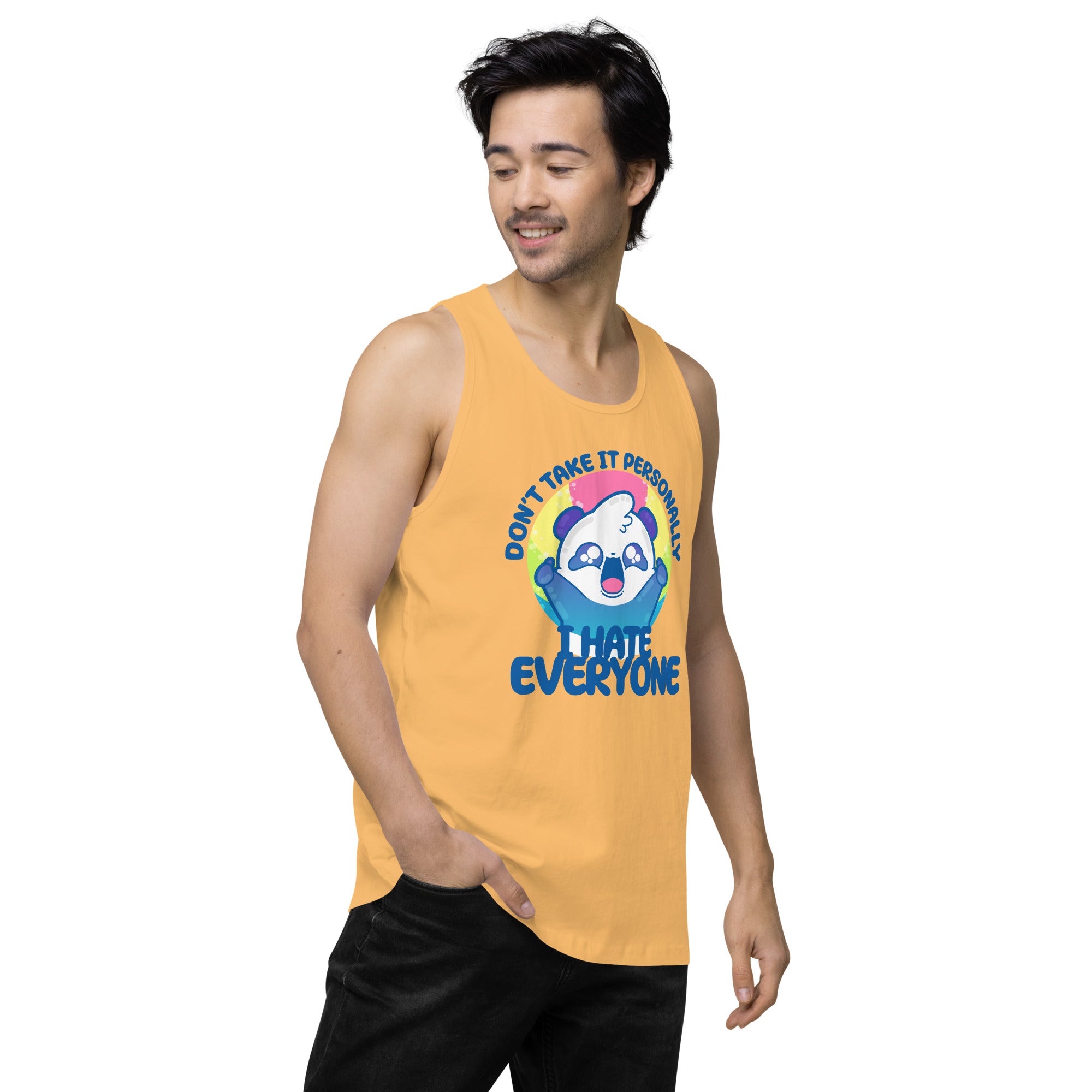 DONT TAKE IT PERSONALLY - Premium Tank Top - ChubbleGumLLC