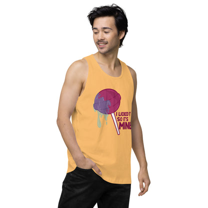 I LICKED IT SO IT'S MINE - Tank Top - ChubbleGumLLC