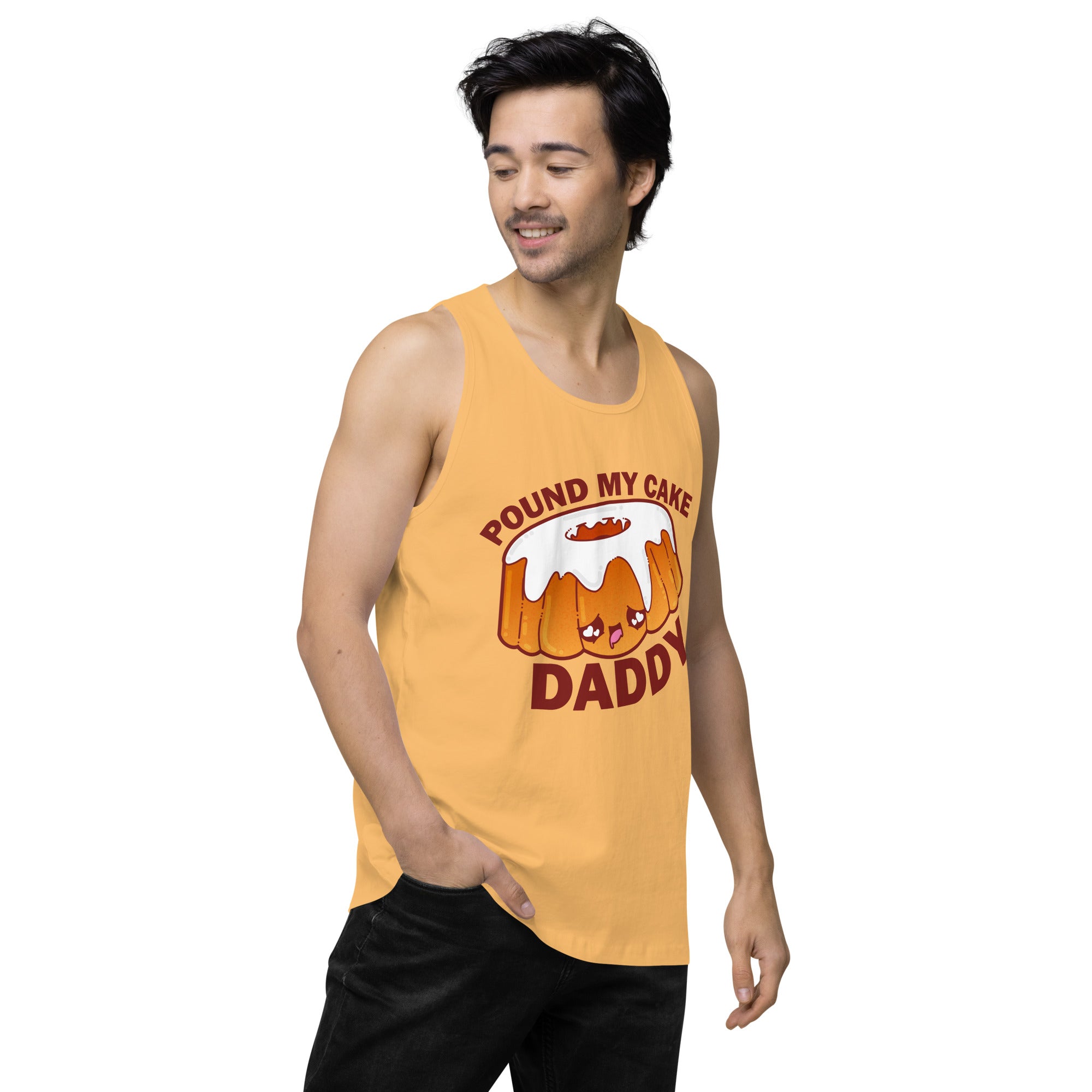 POUND MY CAKE DADDY - Tank Top - ChubbleGumLLC