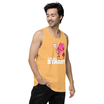 CUTE BUT STABBY - Modified Premium Tank Top - ChubbleGumLLC