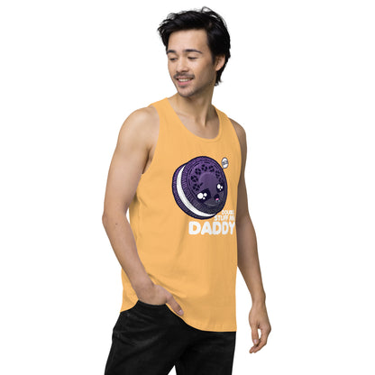 DOUBLE STUFF ME DADDY - Tank Top - ChubbleGumLLC