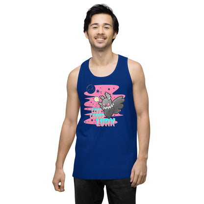 LIVE LAUGH LURK - Premium Tank Top - ChubbleGumLLC