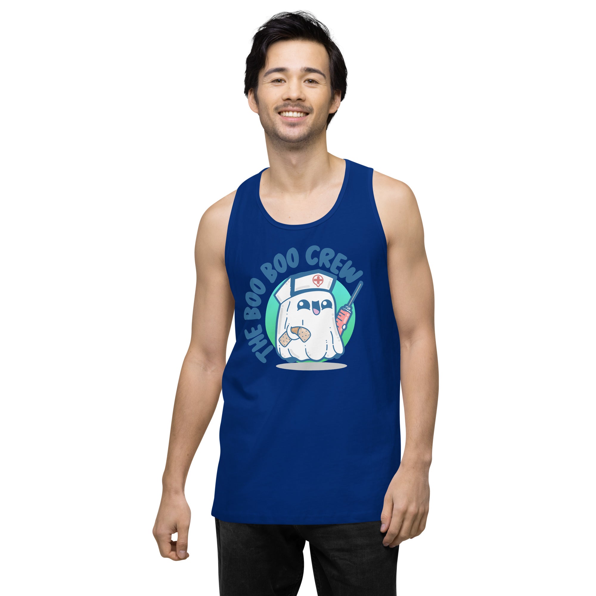 BOO-BOO CREW - Premium Tank Top - ChubbleGumLLC