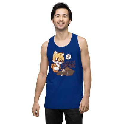 I JUST LOVE GARDENING - Premium Tank Top - ChubbleGumLLC