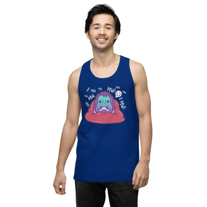 PEW PEW PEW - Premium Tank Top - ChubbleGumLLC