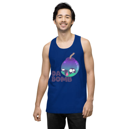 DA BOMB - Premium Tank Top - ChubbleGumLLC