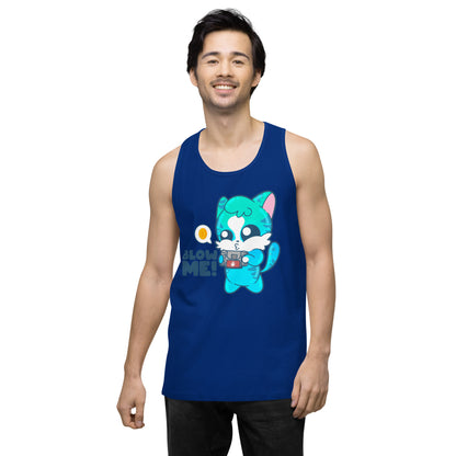 BLOW ME - Premium Tank Top - ChubbleGumLLC