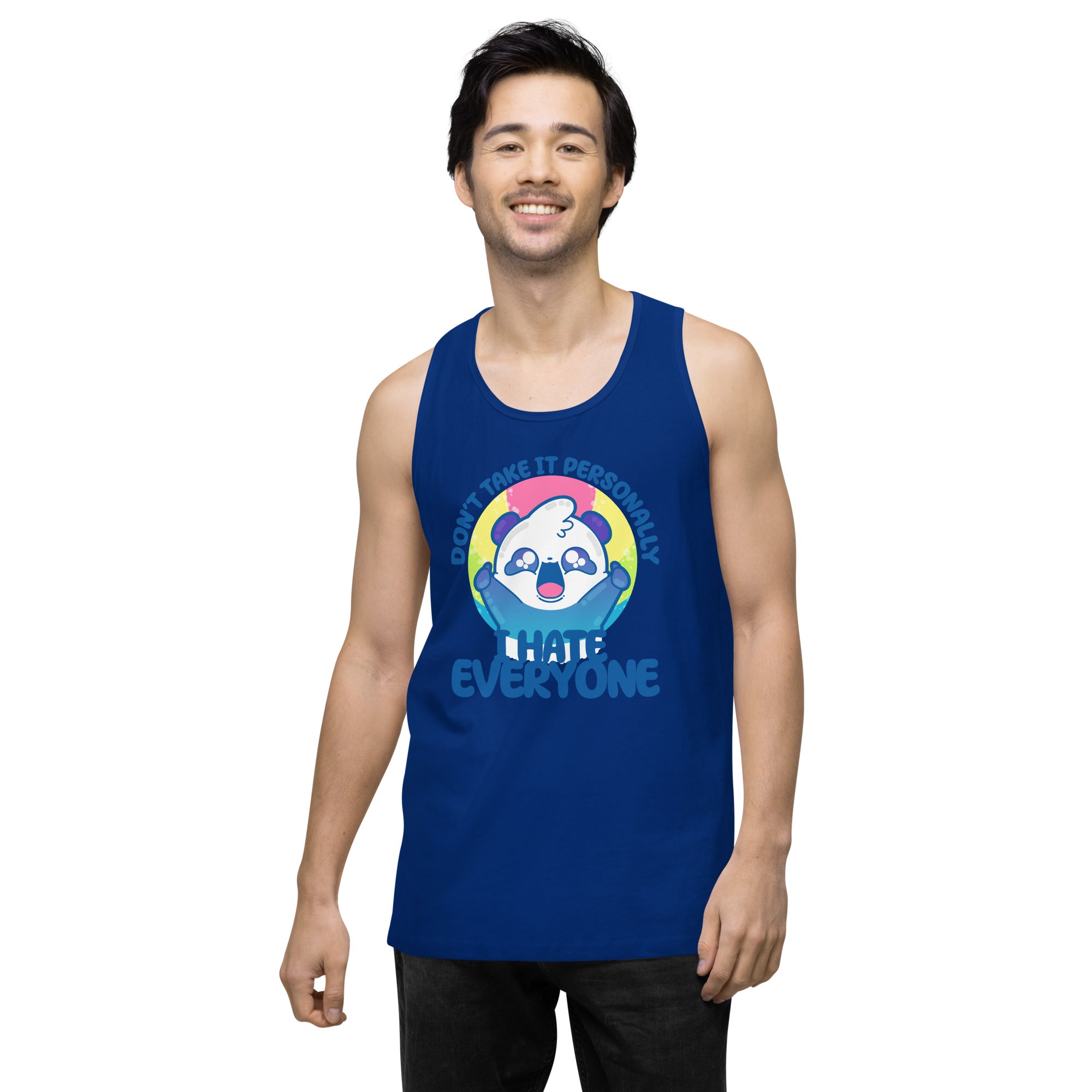 DONT TAKE IT PERSONALLY - Premium Tank Top - ChubbleGumLLC