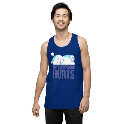 MY EVERYTHING HURTS - Premium Tank Top - ChubbleGumLLC