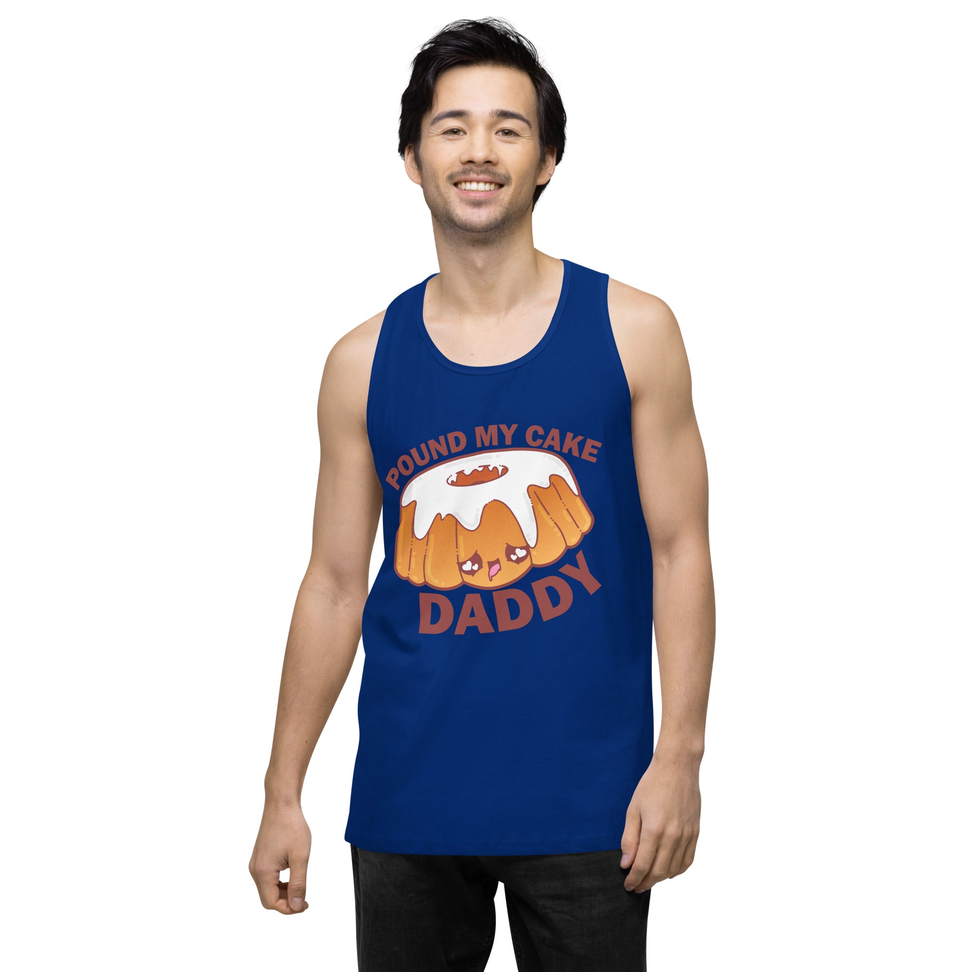 POUND MY CAKE DADDY - Tank Top - ChubbleGumLLC