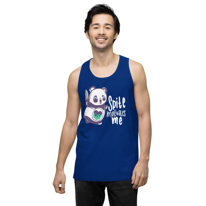 SPITE MOTIVATES ME - Modified Premium Tank Top - ChubbleGumLLC