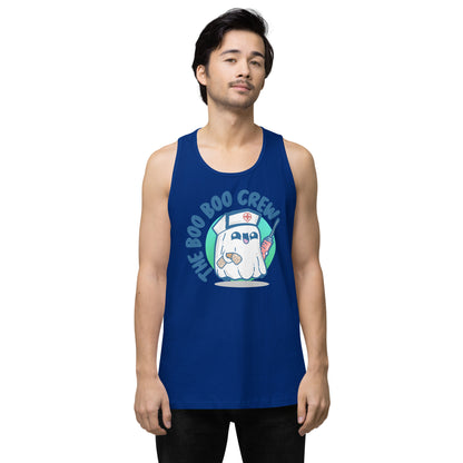 BOO-BOO CREW - Premium Tank Top - ChubbleGumLLC