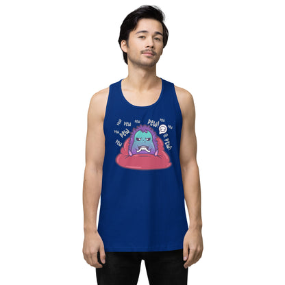 PEW PEW PEW - Premium Tank Top - ChubbleGumLLC