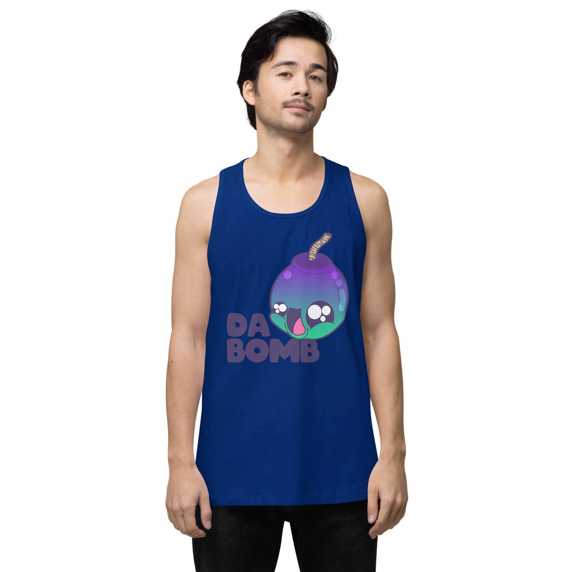 DA BOMB - Premium Tank Top - ChubbleGumLLC