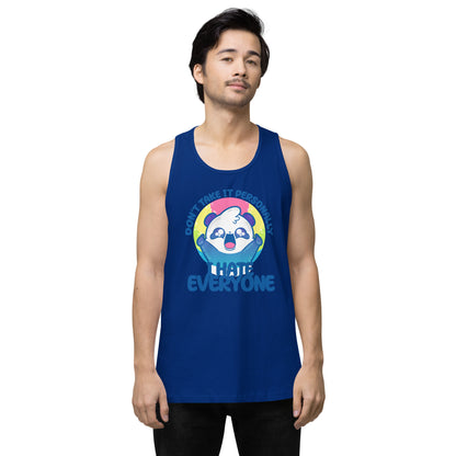 DONT TAKE IT PERSONALLY - Premium Tank Top - ChubbleGumLLC