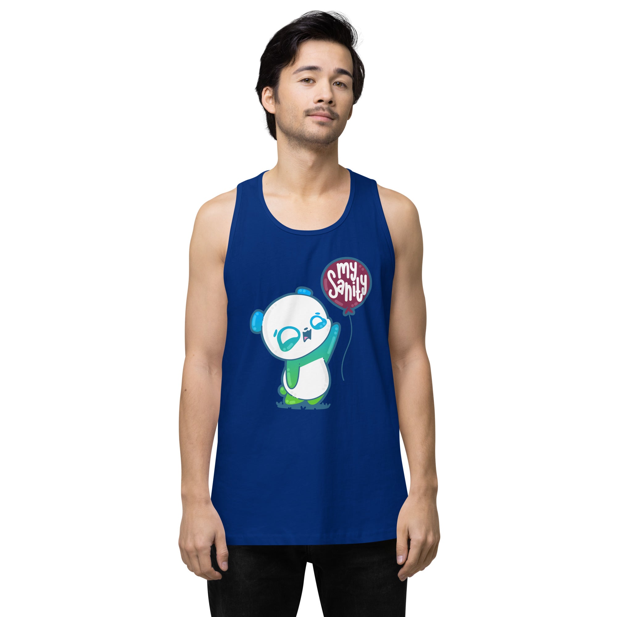 MY SANITY - Premium Tank Top - ChubbleGumLLC