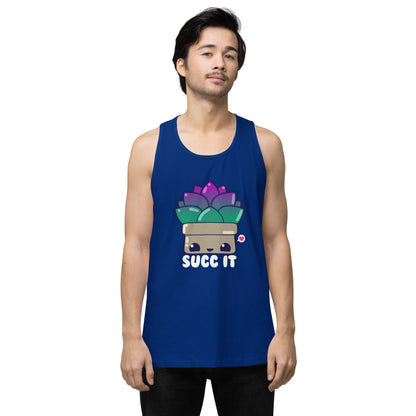 SUCC IT - Tank Top - ChubbleGumLLC