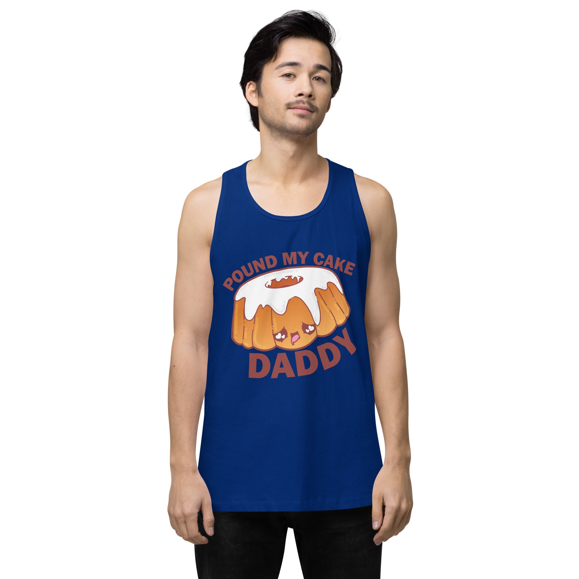 POUND MY CAKE DADDY - Tank Top - ChubbleGumLLC