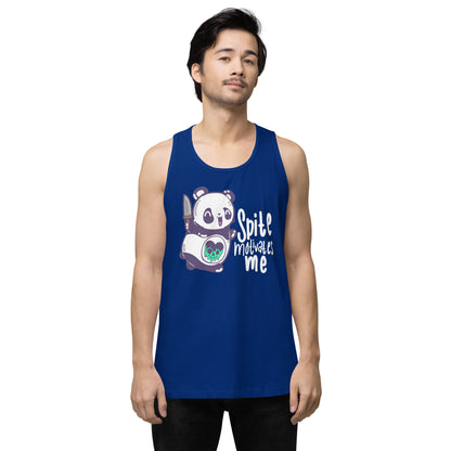 SPITE MOTIVATES ME - Modified Premium Tank Top - ChubbleGumLLC