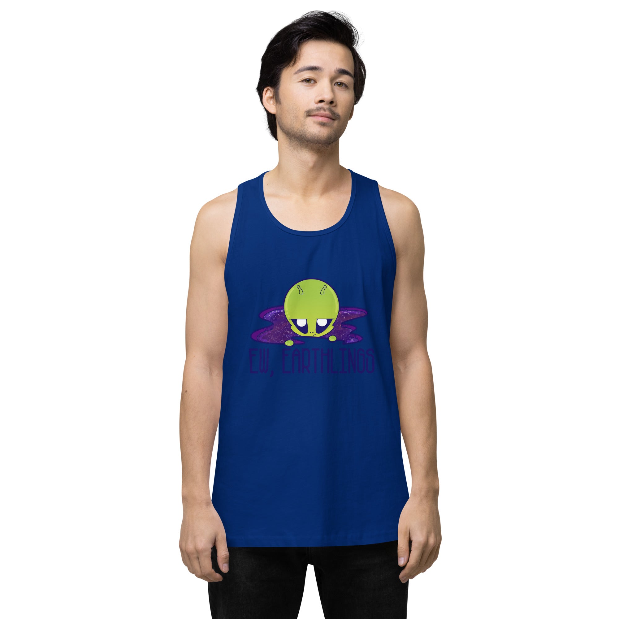 EW EARTHLINGS  - Premium Tank Top - ChubbleGumLLC