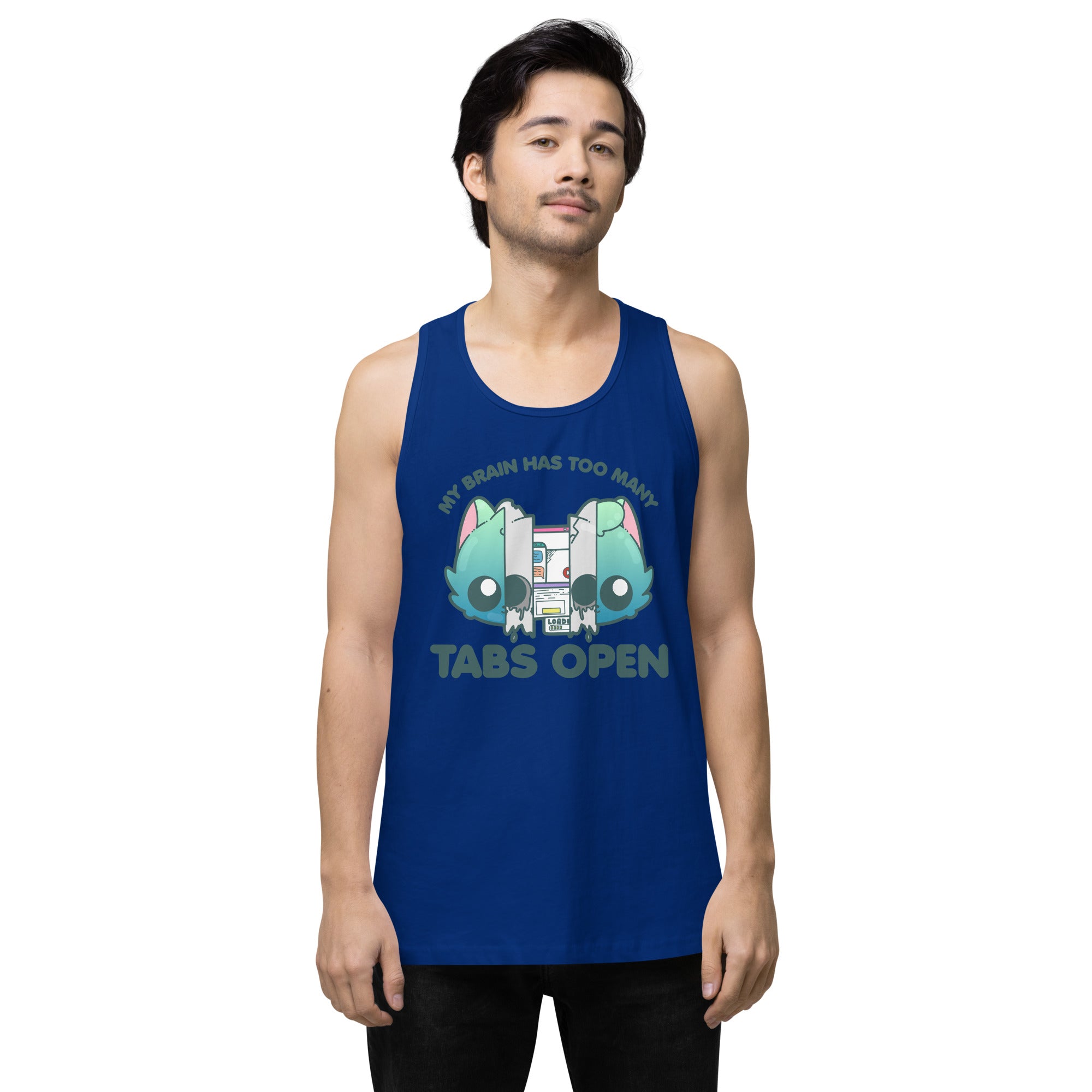 TOO MANY TABS - Premium Tank Top