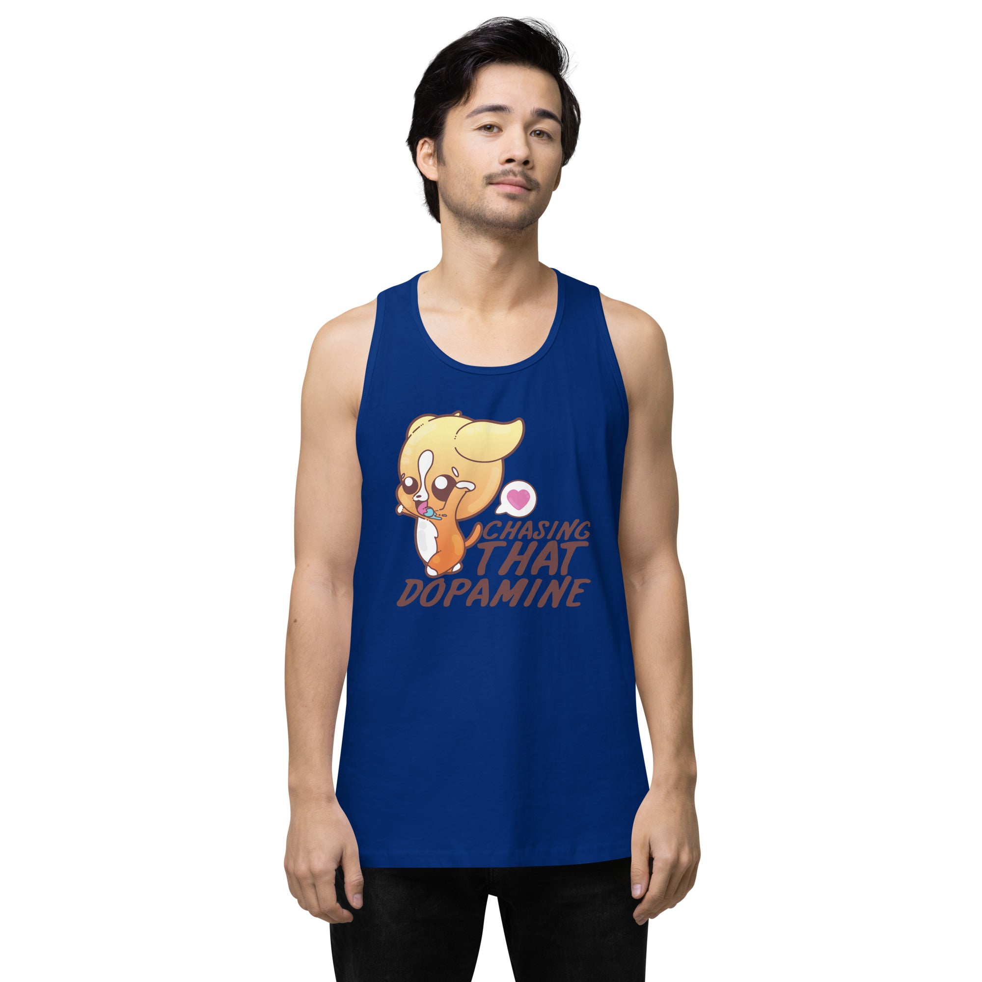 CHASING THAT DOPAMINE - Premium Tank Top