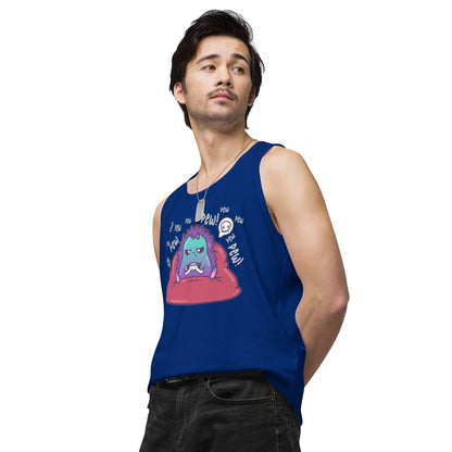 PEW PEW PEW - Premium Tank Top - ChubbleGumLLC