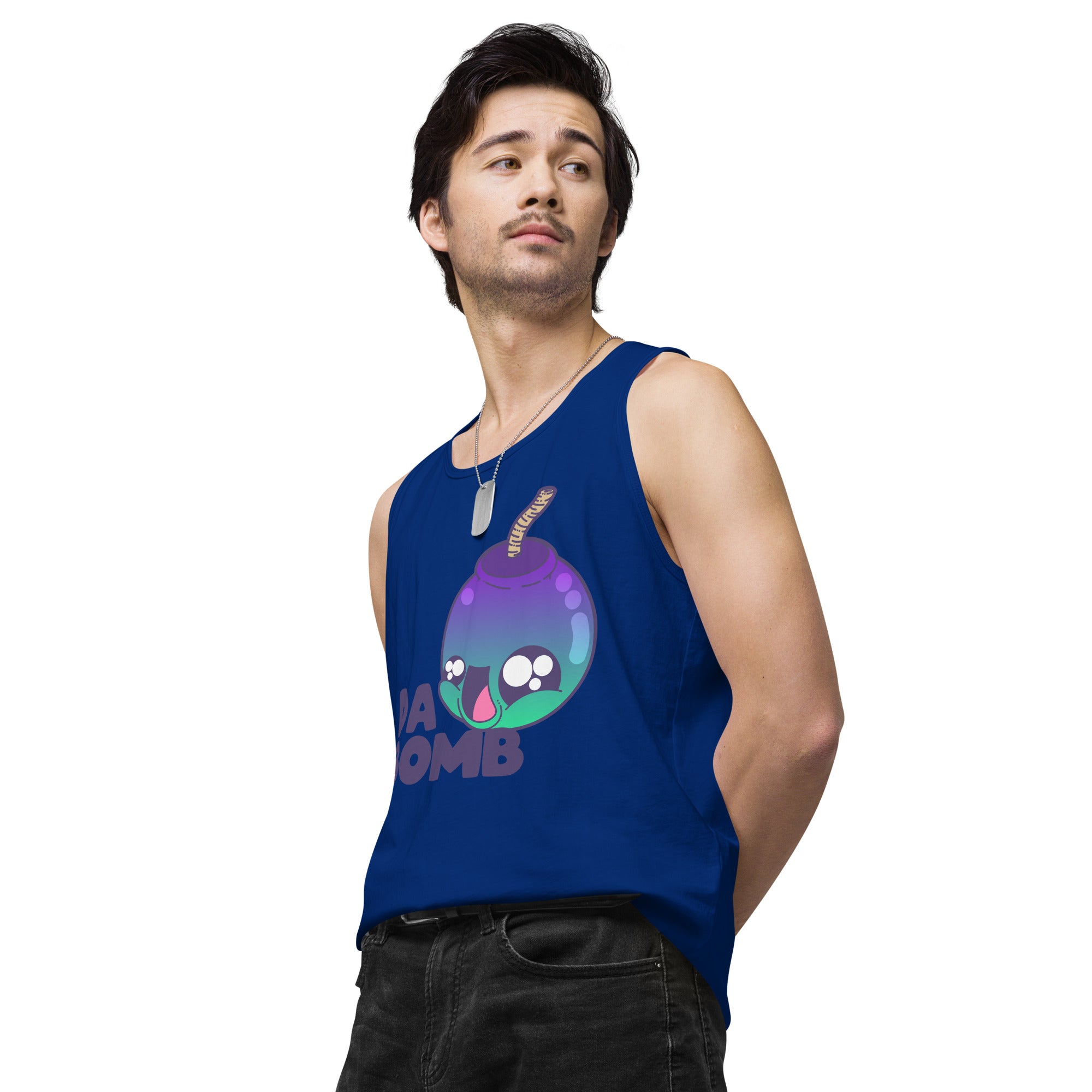 DA BOMB - Premium Tank Top - ChubbleGumLLC