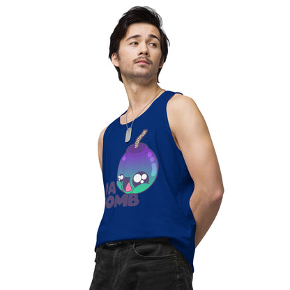 DA BOMB - Premium Tank Top - ChubbleGumLLC