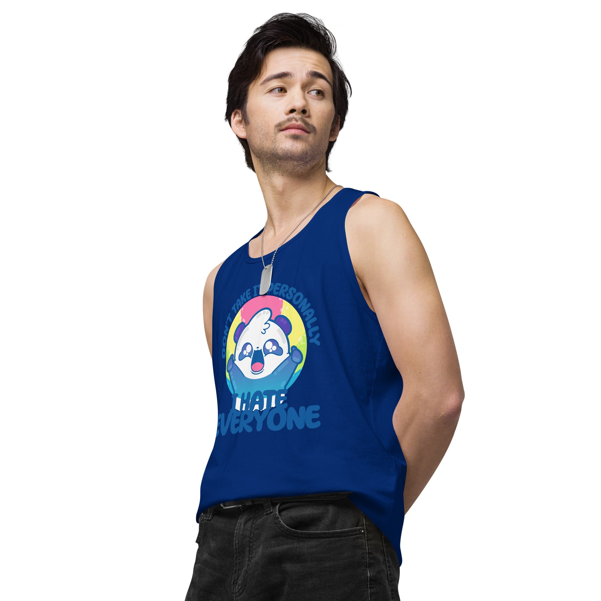 DONT TAKE IT PERSONALLY - Premium Tank Top - ChubbleGumLLC