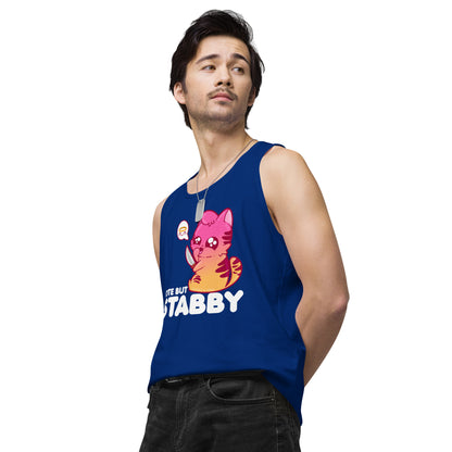 CUTE BUT STABBY - Modified Premium Tank Top - ChubbleGumLLC