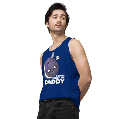 DOUBLE STUFF ME DADDY - Tank Top - ChubbleGumLLC