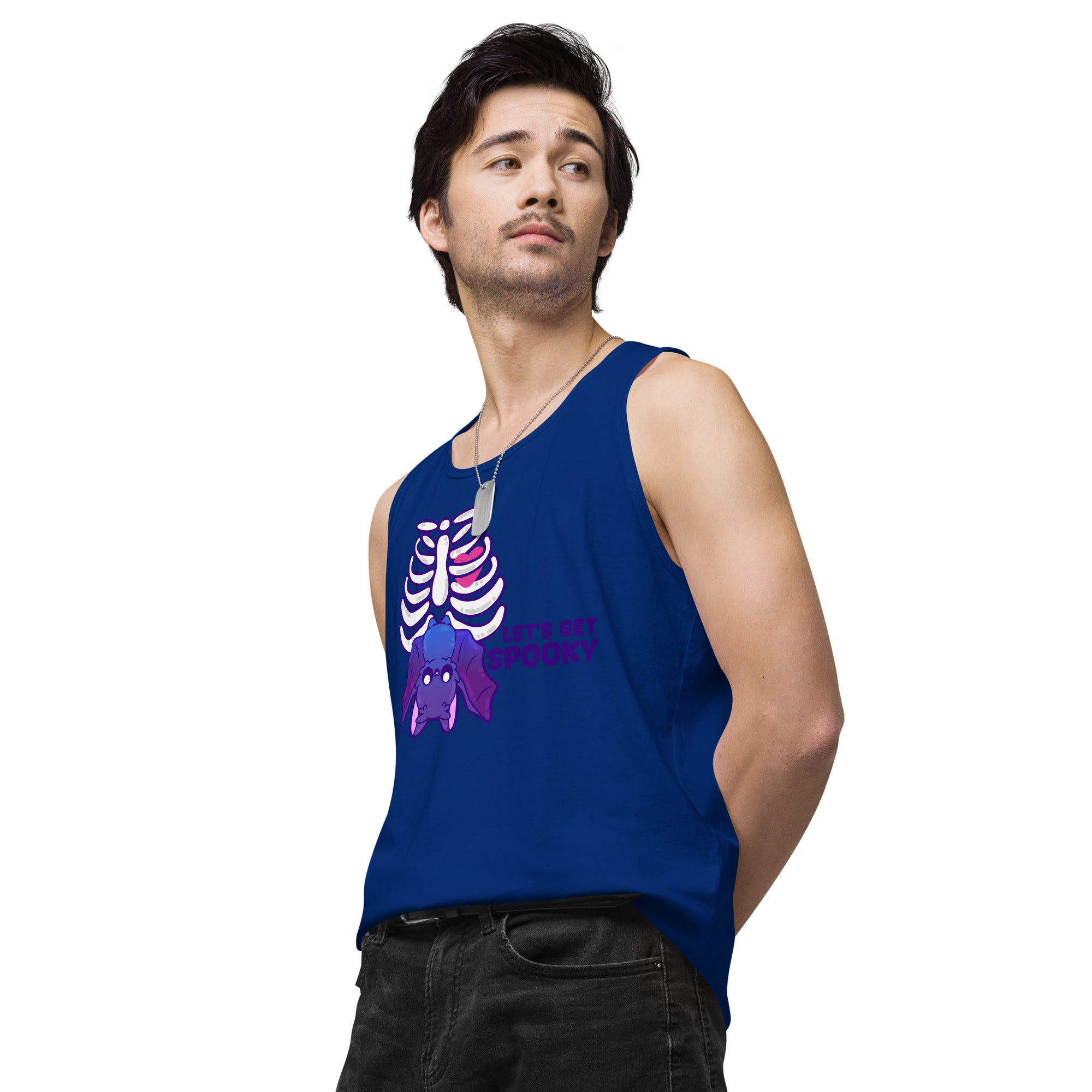 LETS GET SPOOKY - Premium Tank Top