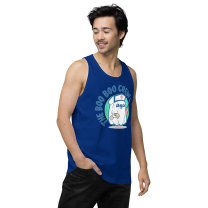 BOO-BOO CREW - Premium Tank Top - ChubbleGumLLC