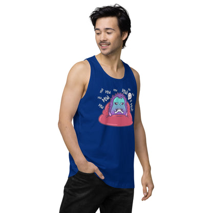 PEW PEW PEW - Premium Tank Top - ChubbleGumLLC