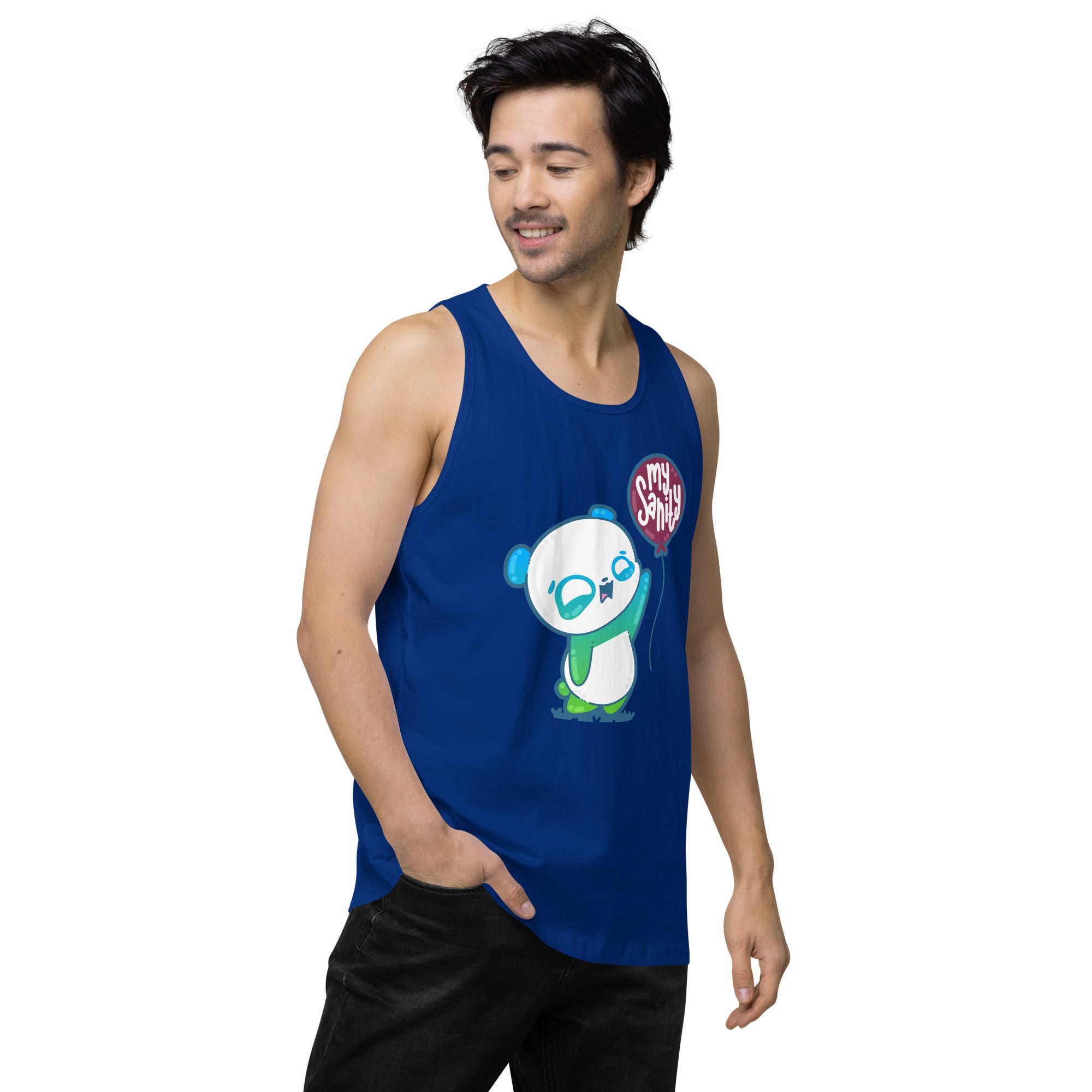 MY SANITY - Premium Tank Top - ChubbleGumLLC