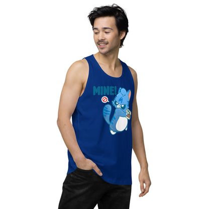 MINE - Premium Tank Top - ChubbleGumLLC