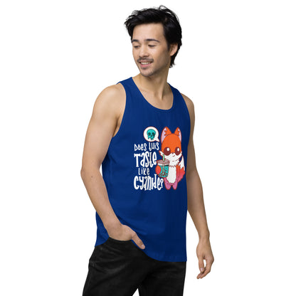 DOES THIS TASTE LIKE CYANIDE - Modded Premium Tank Top - ChubbleGumLLC