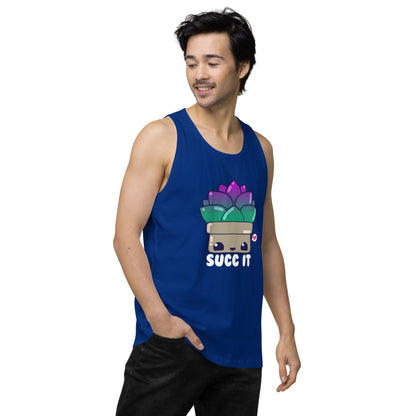 SUCC IT - Tank Top - ChubbleGumLLC