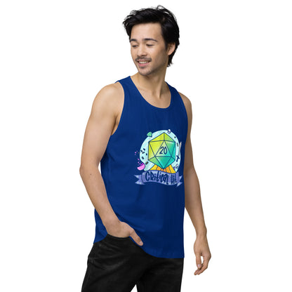 I SURVIVED A CRITICAL HIT - Tank Top - ChubbleGumLLC