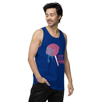 I LICKED IT SO IT'S MINE - Tank Top - ChubbleGumLLC