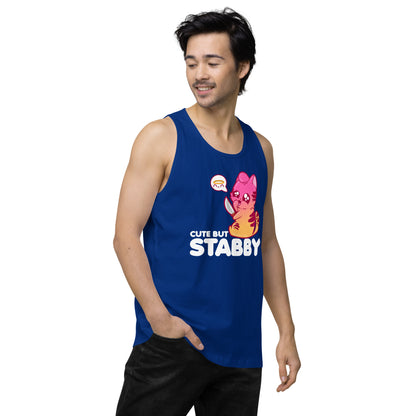 CUTE BUT STABBY - Modified Premium Tank Top - ChubbleGumLLC