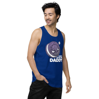 DOUBLE STUFF ME DADDY - Tank Top - ChubbleGumLLC