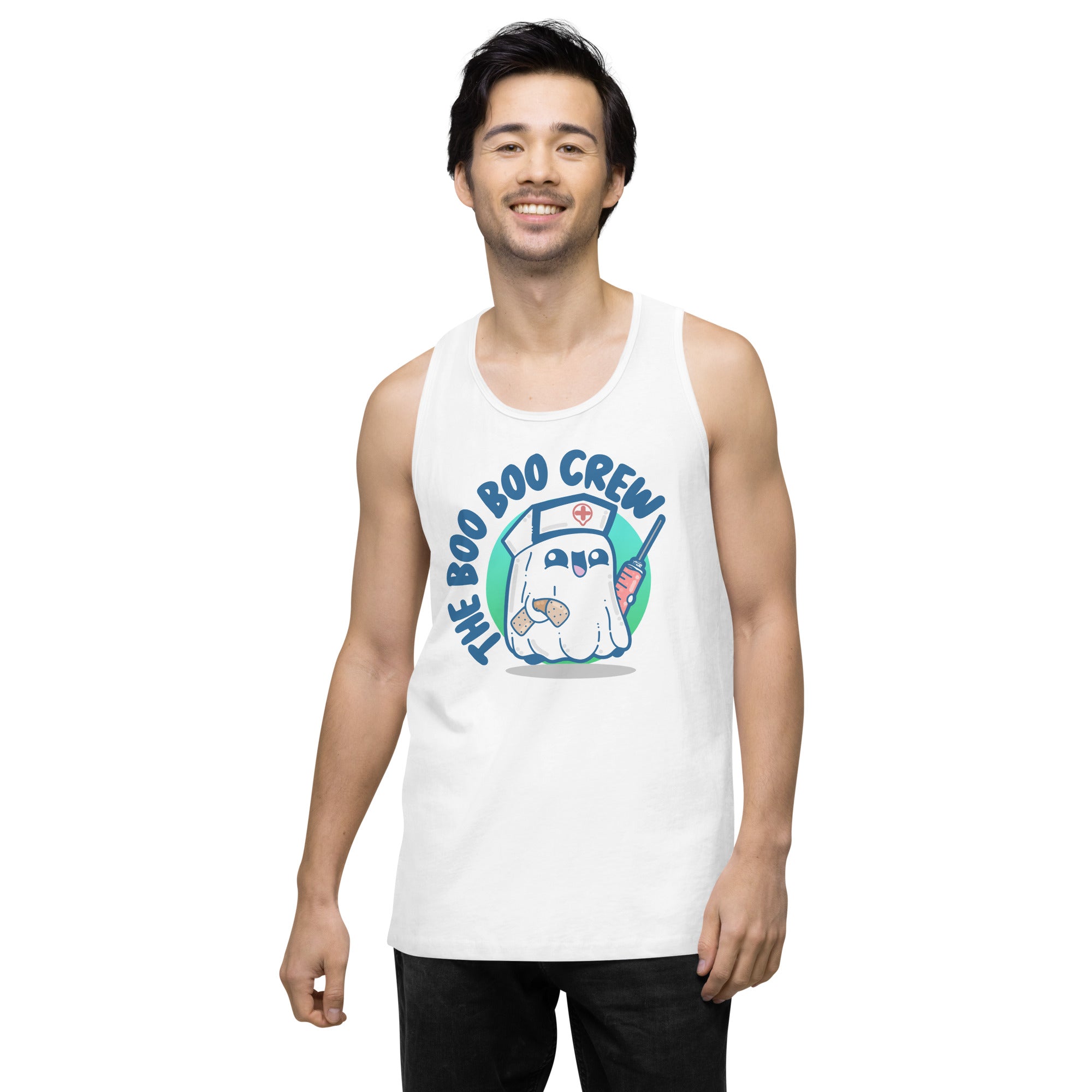 BOO-BOO CREW - Premium Tank Top - ChubbleGumLLC