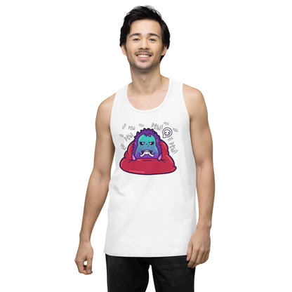 PEW PEW PEW - Premium Tank Top - ChubbleGumLLC